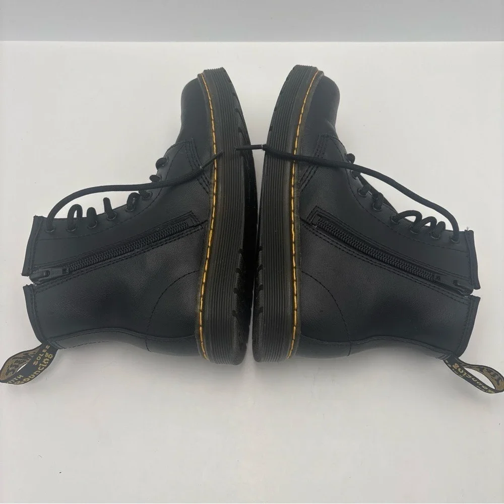 Dr. Martens Black‎ Kids Boots